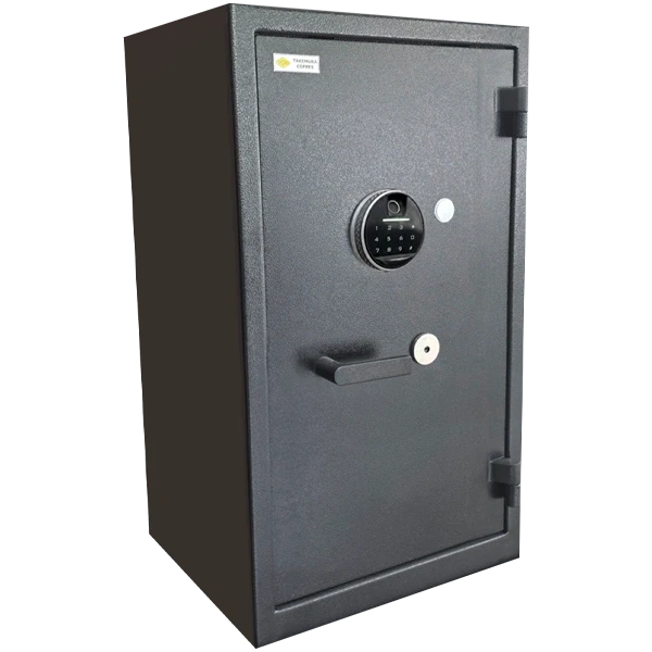 Cofre Digital New 90 EA - Biométrico, fechado, vista frontal