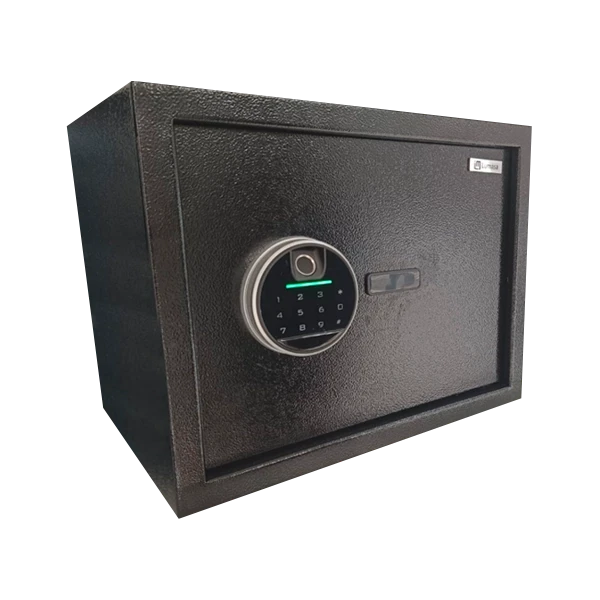 Cofre Digital TCL 300 FPA - Biométrico, fechado, vista frontal
