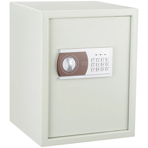 Cofre Digital TK 45 EDE, fechado, vista frontal