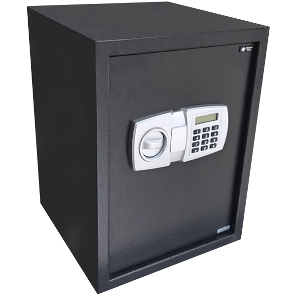 Cofre Digital TK 45 ELG, fechado, vista frontal