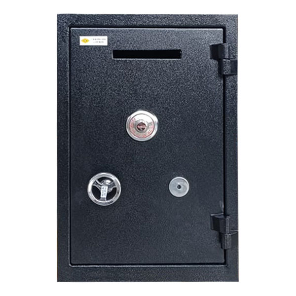 Cofre Boca de Lobo TCL 60 BLP-SC Black - Miniatura
